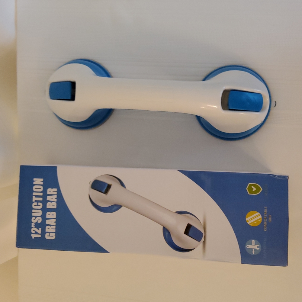 Health line 12" Suction Cup Grab Bar
